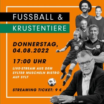 Fußball & Krustentiere: Die 60. Bundesliga-Saison startet mit Streaming-Event auf Sylt