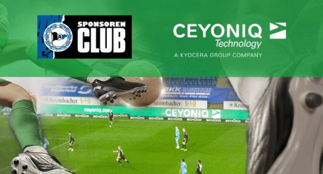 Ceyoniq verlängert Sponsoring des nscale-Anwenders Arminia Bielefeld