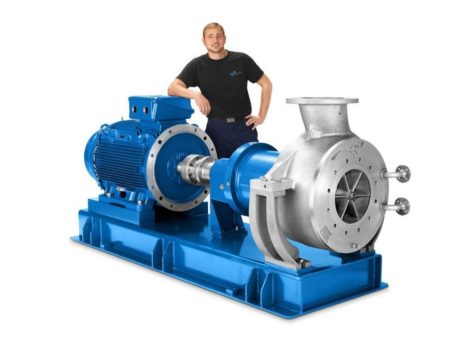 CP Pump Systems: MKP Pumpe für Reaktorumwälzungen