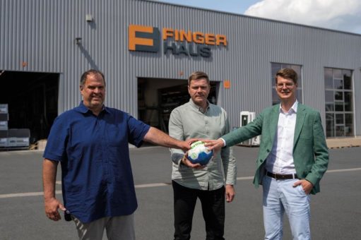 FingerHaus auch weiterhin Co-Sponsor bei der MT Melsungen