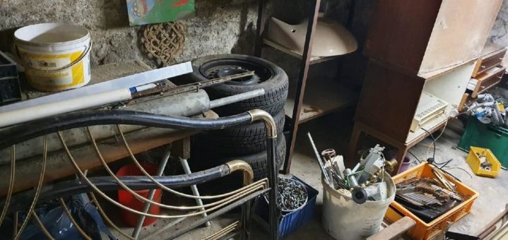 Mit Schrott Geld verdienen in Kleve