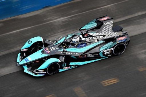 Jaguar zielt auf Podiumsplätze beim Formel-E-Rennen in London