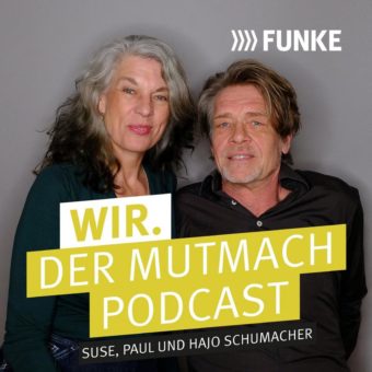 FUNKE startet Sommerspezial von „Wir. Der Mutmach-Podcast“