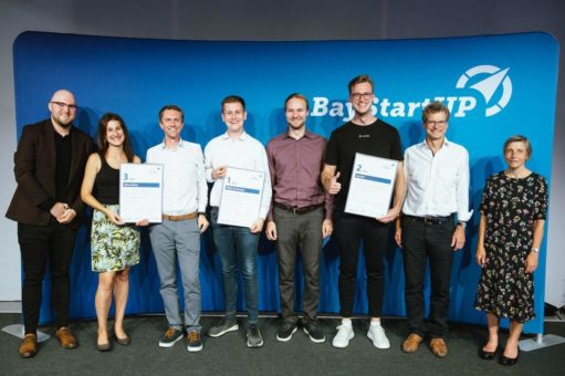 IT-Startup Web Inclusion gewinnt Finale im Businessplan Wettbewerb Nordbayern von BayStartUP