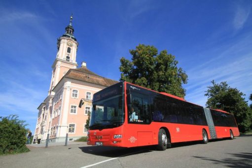 Mehr Busse am Bodensee während der Sommerferien