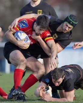 15er-Herren-Nationalteam aufgestiegen in die Rugby Europe Championship