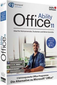Vollumfängliche Office-Funktionalität zum kleinen Preis: Ability Office 11