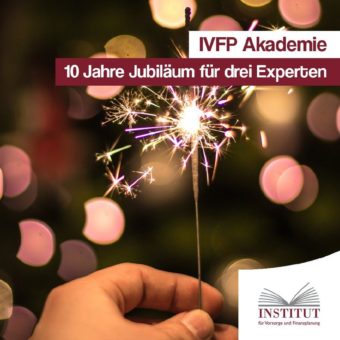 Die besten ihres Faches – IVFP Trainerstab