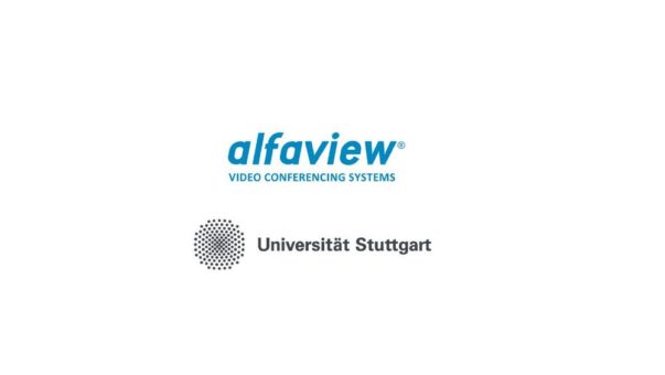 Uni Stuttgart führt Videokonferenzsoftware alfaview® ein