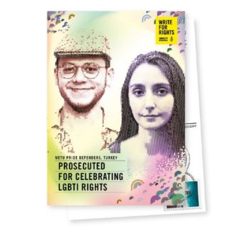Write For Rights: MyPostcard unterstützt Amnesty International