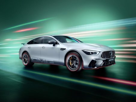 „F1 Edition“ betont Nähe der E PERFORMANCE Hybridtechnologie von Mercedes-AMG zur Formel 1™