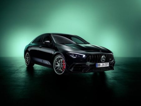 Mercedes‑AMG A 45 und CLA 45 „Edition 55“ – noch mehr Sondermodelle in der Kompaktklasse