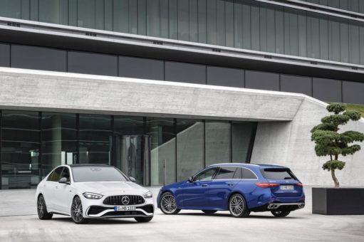 Der neue Mercedes-AMG C 43 4MATIC: Mehr Leistung und Effizienz für Limousine und T-Modell