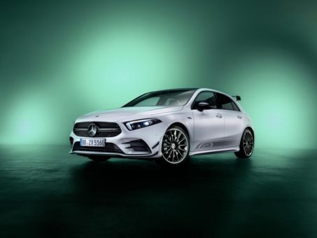 Mercedes‑AMG A 35 und CLA 35 „Edition 55“ – exklusive Sondermodelle in der Kompaktklasse