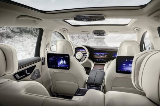 Der EQS SUV: Neu definierter SUV-Luxus