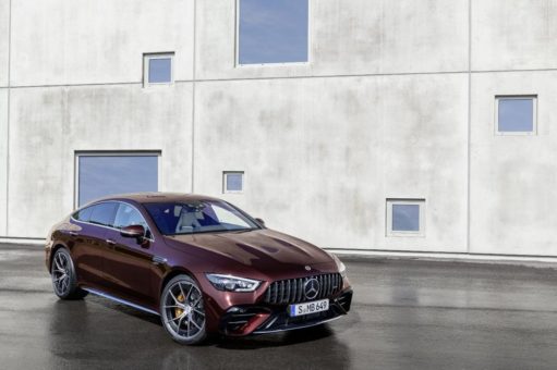 Mercedes-AMG GT 4-Türer Coupé: Modelljahr 2021 ab sofort bestellbar