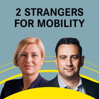 Unternehmenstransformation: Was soll das alles? Podcastfolge mit Sabine Kluge & Jörg Lamparter