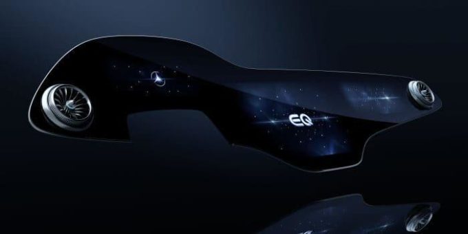 EQS mit einzigartigem MBUX Hyperscreen: ganz großes Auto-Kino