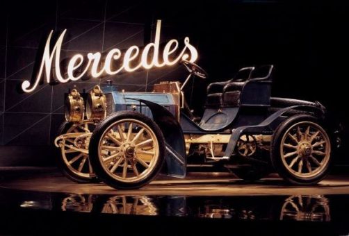 120 Jahre Mercedes – das Mädchen und die Marke