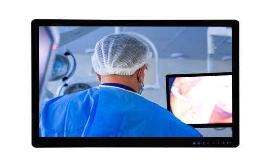 Canvys bringt medizinischen 32 Zoll 4K-Monitor mit bis zu 12G-SDI