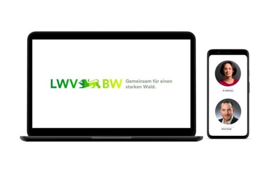 visual4 verleiht dem neuen Landeswaldverband BW eine eigene Identität