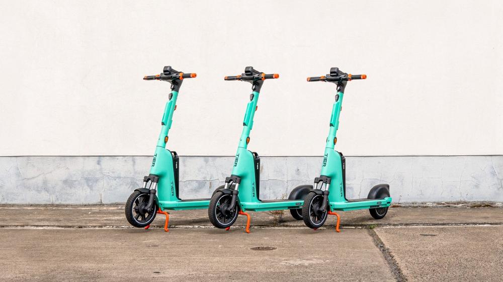 TIER führt neues EScooterModell in Deutschland ein und modernisiert