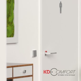 KD Comfort LED – Schließen ohne Schlüssel