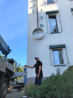 SWB-Wahrzeichen mit energiesparenden LEDs