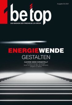 Dreifach ausgezeichnetes Magazin „be top“: Die Energiewende gestalten