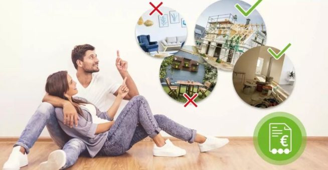 Für was können Sie Ihre Baufinanzierung verwenden und wofür nicht?