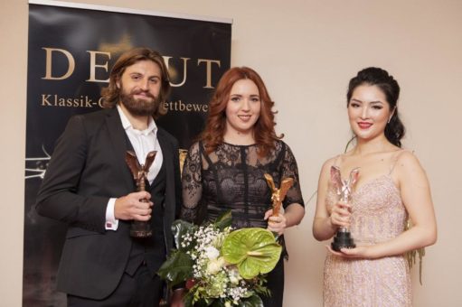 9. Klassik-Gesangswettbewerb DEBUT 2018: Vasilisa Berzhanskaya gewinnt Goldene Viktoria und die Herzen des Publikums