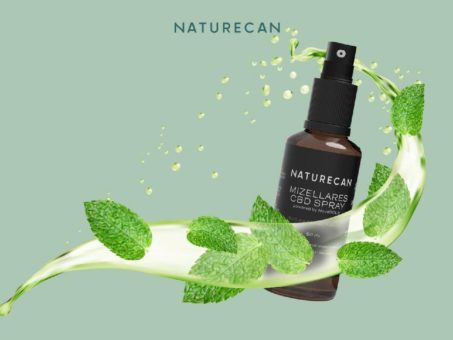 NATURECAN launcht ein neues mizellares CBD Spray mit Minzgeschmack und doppelt so viel CBD