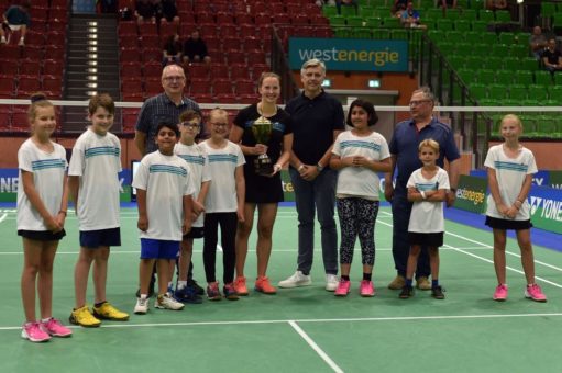 Vier Badmintonasse mit zweifacher Titelchance