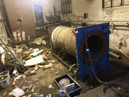 Abgebaut und Wiederverwerter Schrottabholung Köln