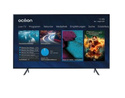 ocilion startet Premium HD Pakete mit über 30 Free-TV-Sendern