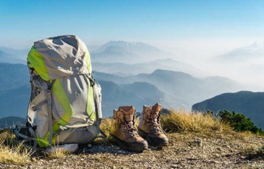 Am deutschen Wandertag „den ersten Schritt machen“ um Inkontinenz zu trotzen