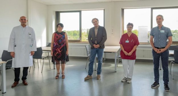 Klinikum Karlsruhe eröffnet seine neue Geriatriestation