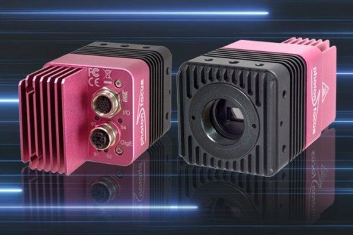 Technologiesprung: Erste Global-Shutter CMOS UV-Kamera für Machine-Vision-Anwendungen auf dem Markt