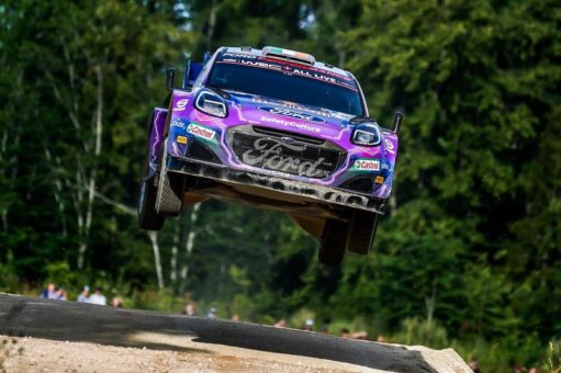 M-Sport Ford reist mit fünf Puma Hybrid Rally1 zum Saison-Highlight  in die Wälder Finnlands