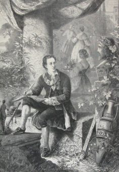 Ausstellungseröffnung im Winckelmann-Museum zu Rom und Winckelmann