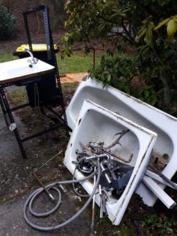 Kellerräume vollständig räumen lassen durch Schrotthändler Unna