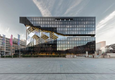 Axel-Springer-Neubau – Büro-Architektur im digitalen Zeitalter