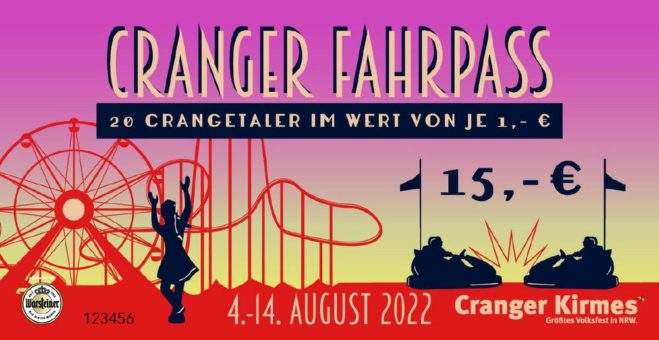Fahrpässe schonen den Kirmes-Geldbeutel