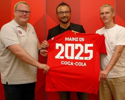 Coca-Cola bleibt treu und wird Premium-Partner