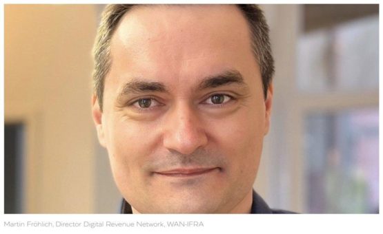 Martin Fröhlich zum Direktor des Digital Revenue Networks der WAN-IFRA ernannt