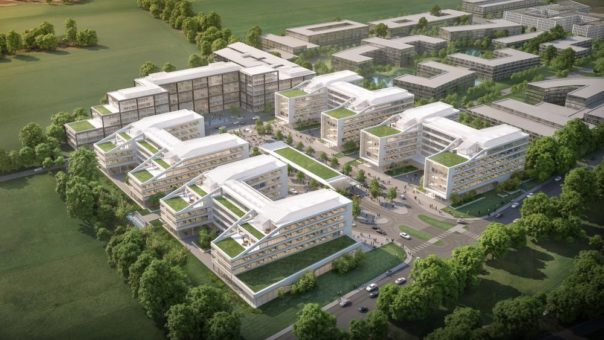 Hamburg Commercial Bank finanziert Büroprojekt „Koryféum“ in Unterschleißheim