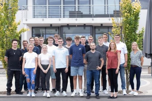 IT-HAUS GmbH begrüßt insgesamt 14 neue Auszubildende