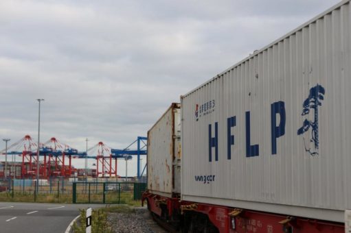 Zweiter Containerzug aus Hefei im JadeWeserPort abgefertigt