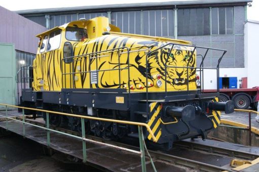 Erprobung im JadeWeserPort Wilhelmshaven: Vollautomatische Rangierlokomotiven