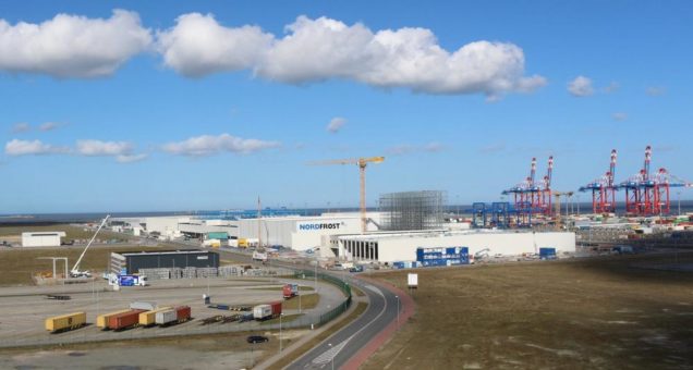 Europäischer GVZ-Vergleich 2020: GVZ JadeWeserPort Wilhelmshaven erstmals in den TOP 20